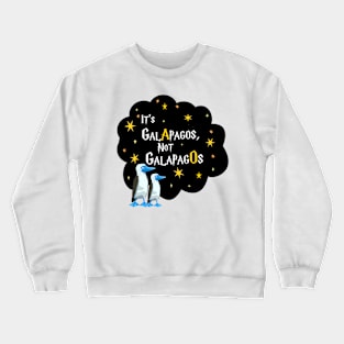 Galapagos Islands Crewneck Sweatshirt